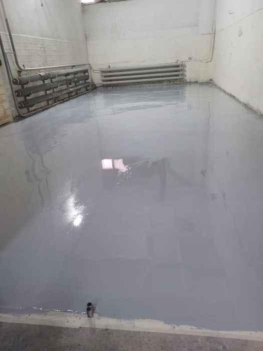 Полимерные полы Эпоксидные полы