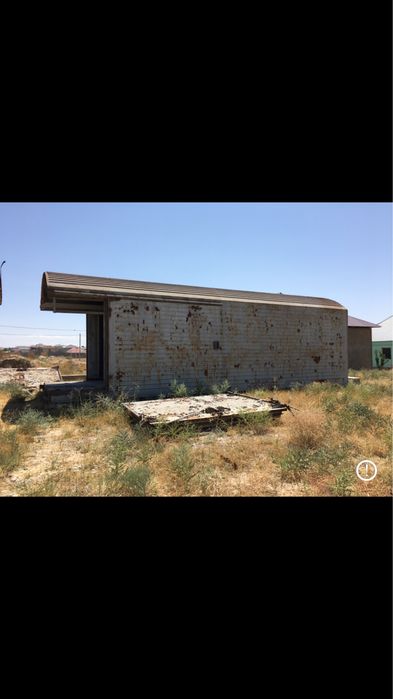 Жилой вагон, контейнер