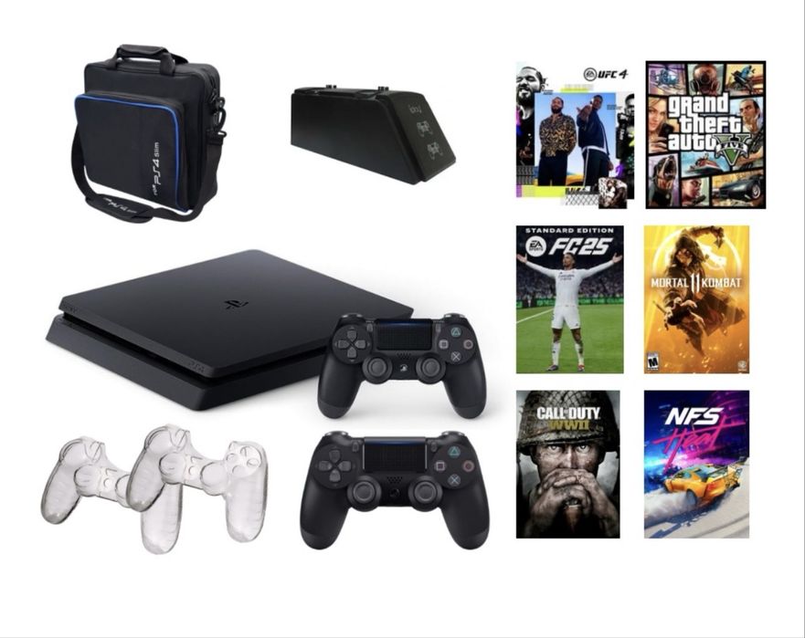 Playstation 4 Slim 1 Tb