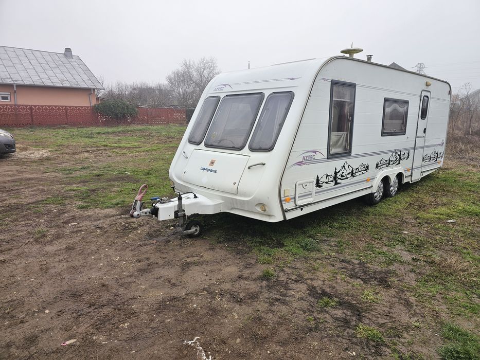 Rulota caravana Compass Aztec 600 cu Aer Conditionat 2004