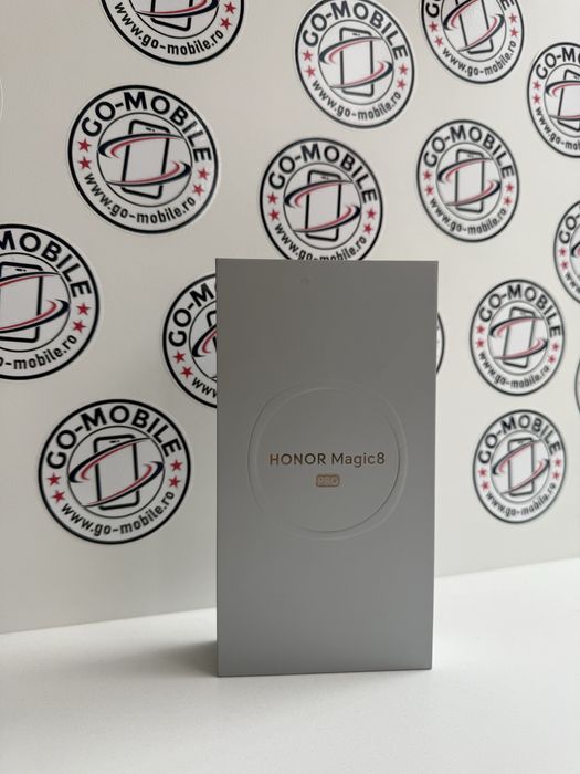 Honor Magic 8 Pro - 12GB/512GB - Sunrise Gold - Nou - Sigilat Garantie