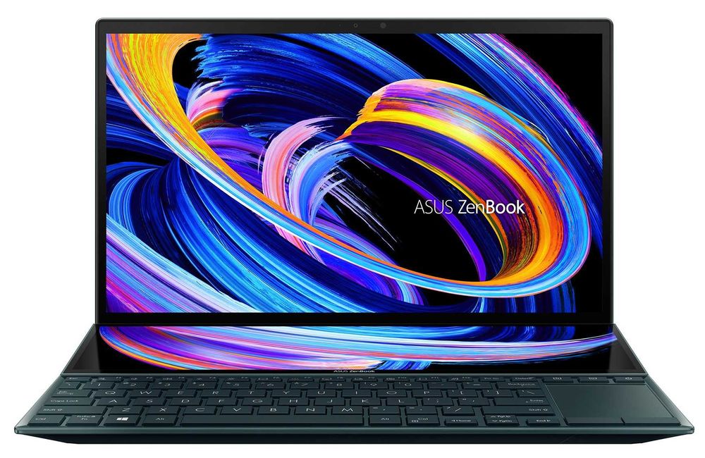 Лаптоп ASUS Zenbook Duo 14, 14", 512GB, Intel Core i5-1135G7