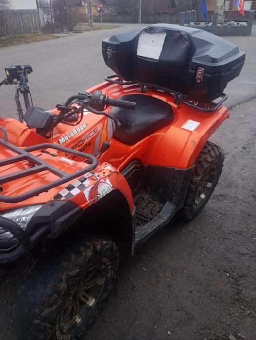 Vând Cf moto 450 s