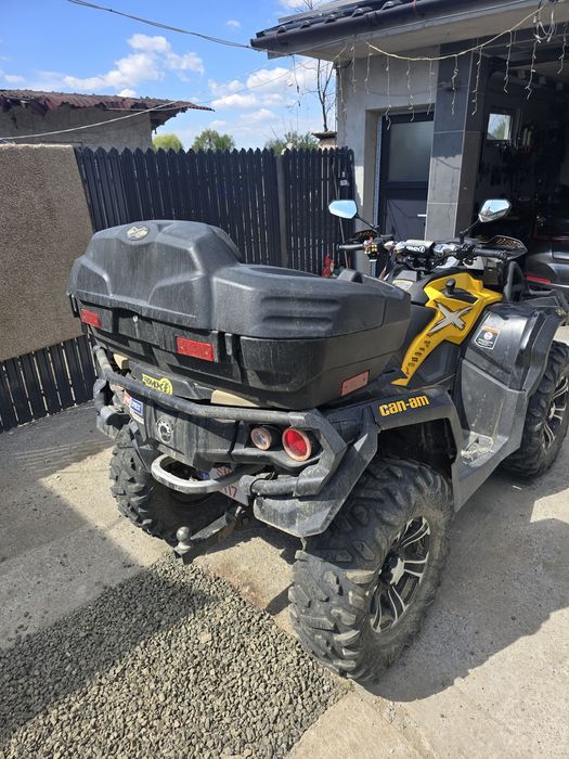Can am outlander 1000 XMR