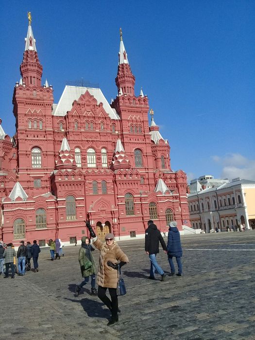 Шубка кофейного цвета