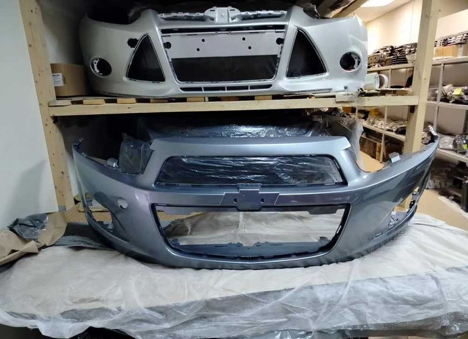 Бампер передний Chevrolet Aveo t300