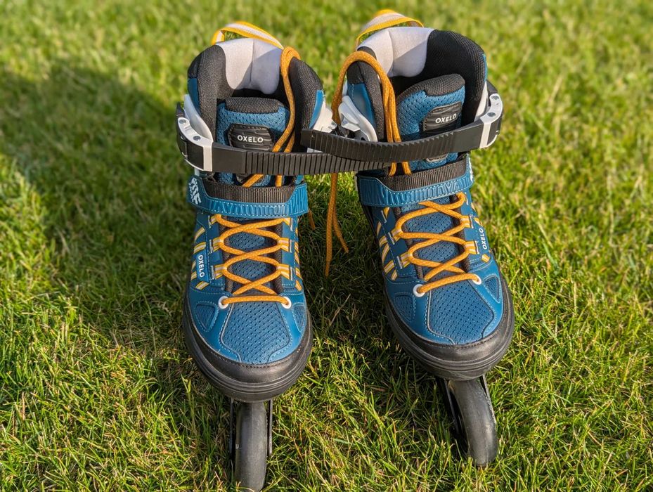 Role Oxelo reglabile Fit5 Junior - marime 38-41