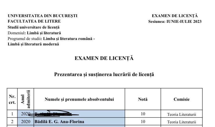 Meditații limba și literatura română