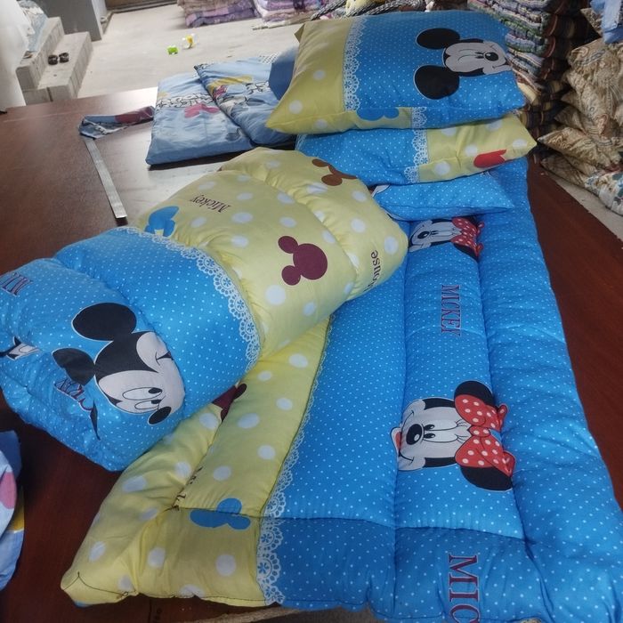 Детский матрас корпе жастык камплект