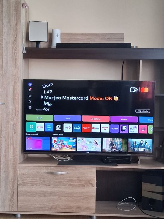 Smart tv lg  ca nou 126cm
