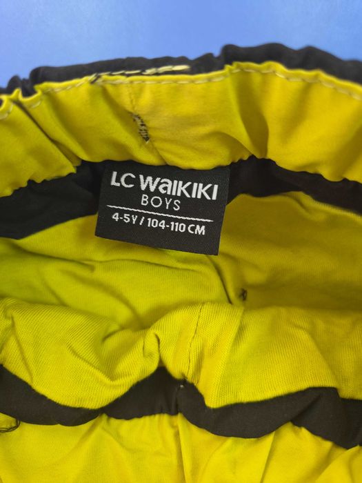 LC Waikiki детски дрехи, долнище/панталон момче Run Faster, черно, НОВО – 1 бр. €2.99 / 3 бр. €7.99