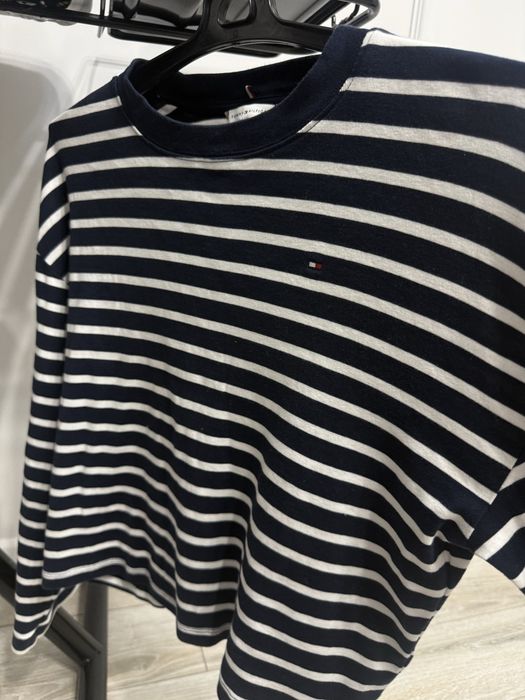 Лонгслив tommy hilfiger оригинал размер S