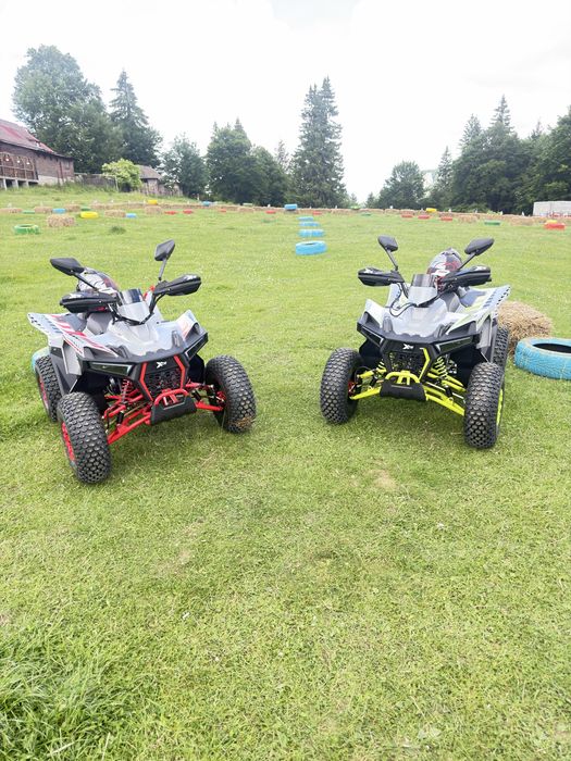 Mici Piloți, Mari Emoții! Circuit ATV pentru Copii – Predeal, Trei Brazi