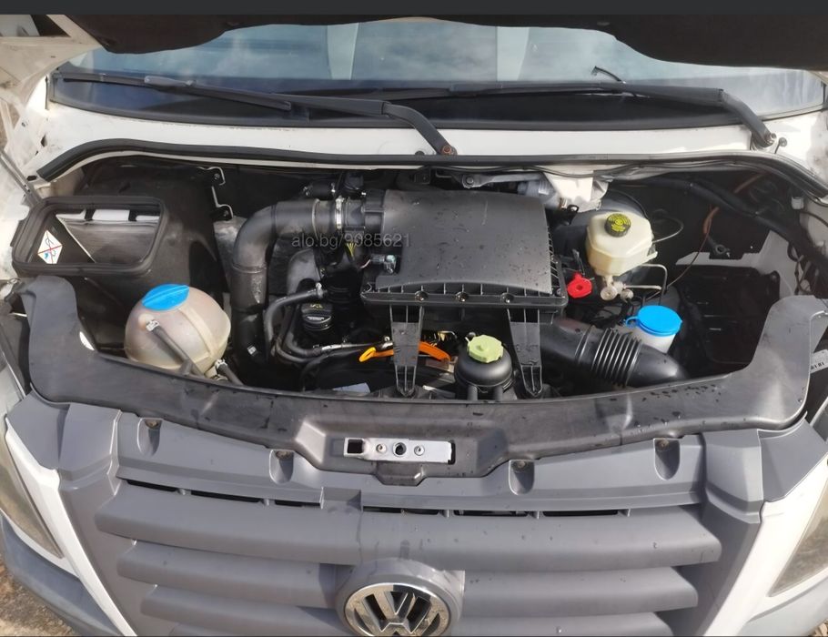 Двигател VW Crafter 2.5 tdi