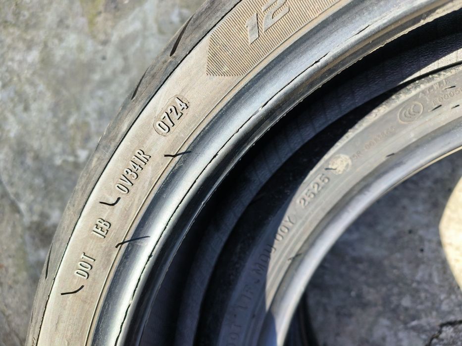 180/55/17 120/70/17 Metzeler CST