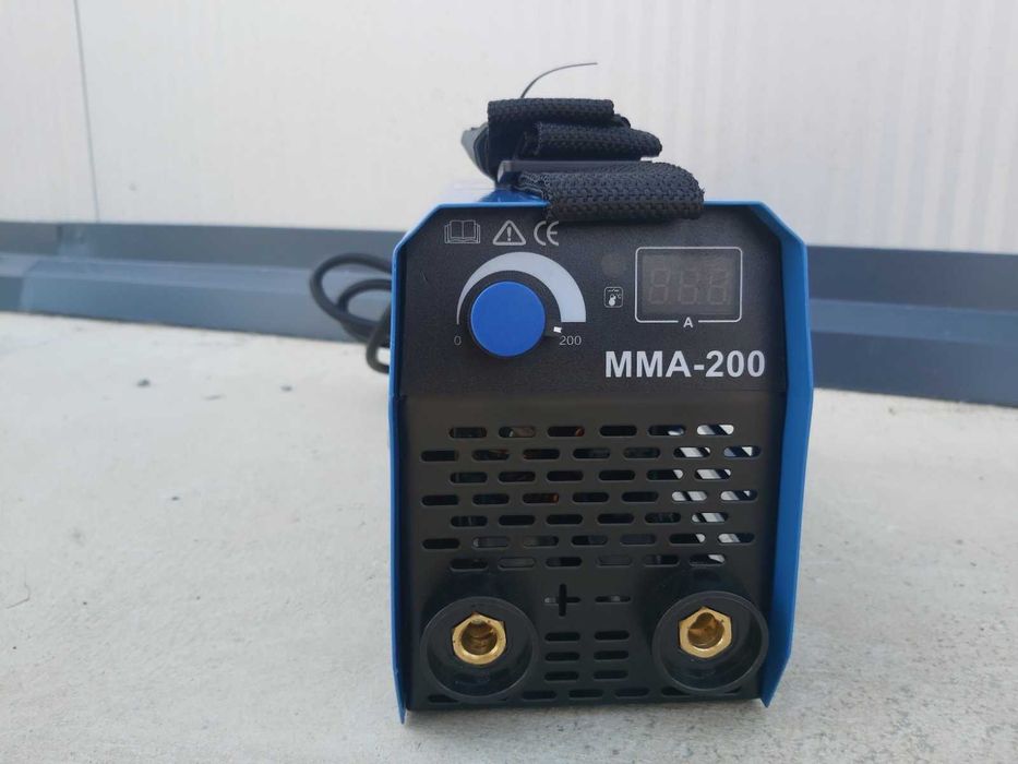 200 мини 2.5 KG Електрожен Инверторен МMA с дигитален дисплей
