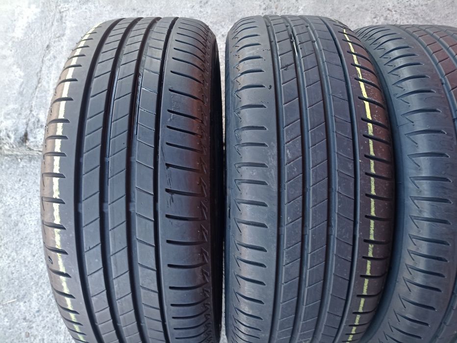 4 anvelope de vara ca noi Bridgestone 195/55 R16 dot 1318