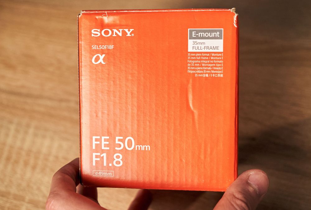 Sony FE 50mm f/1.8