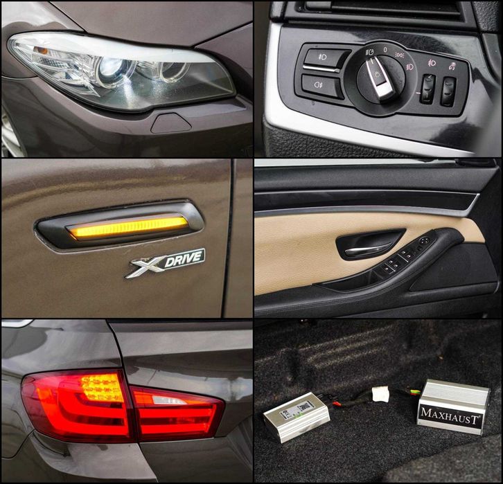 MW Seria 5 – 525d F11 xDrive M Packet + sistem MAXHAUST