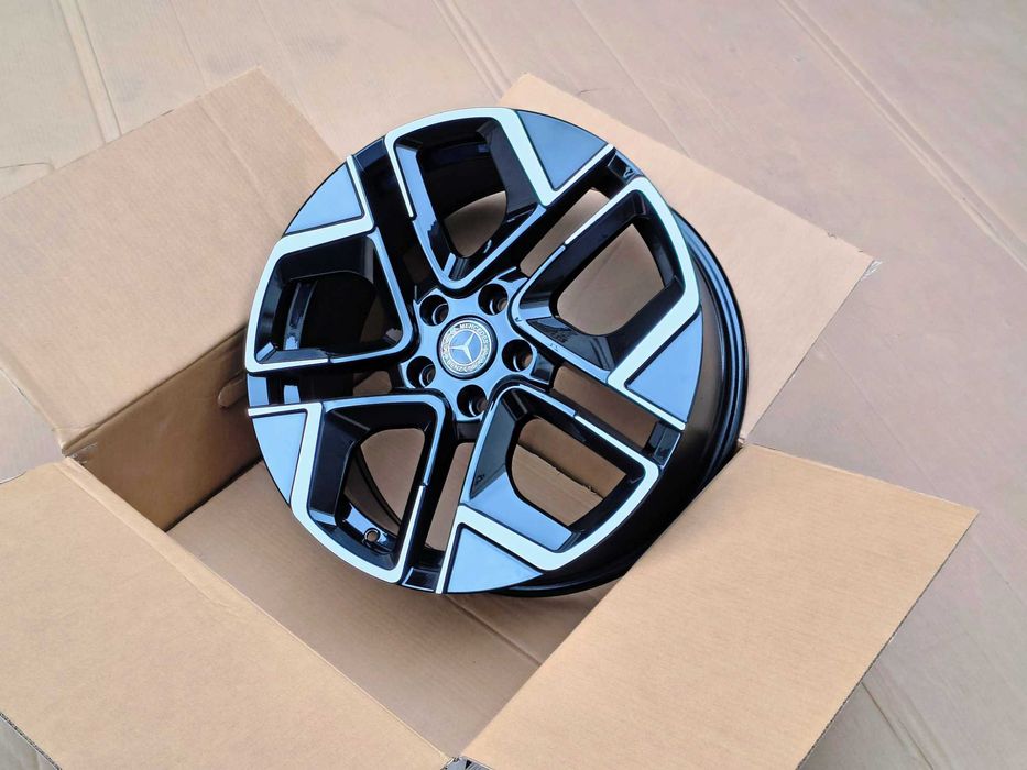 Jante 18 Mercedes Clasa A B C E M S CLA CLK EQV GLC GLK S SLK Viano