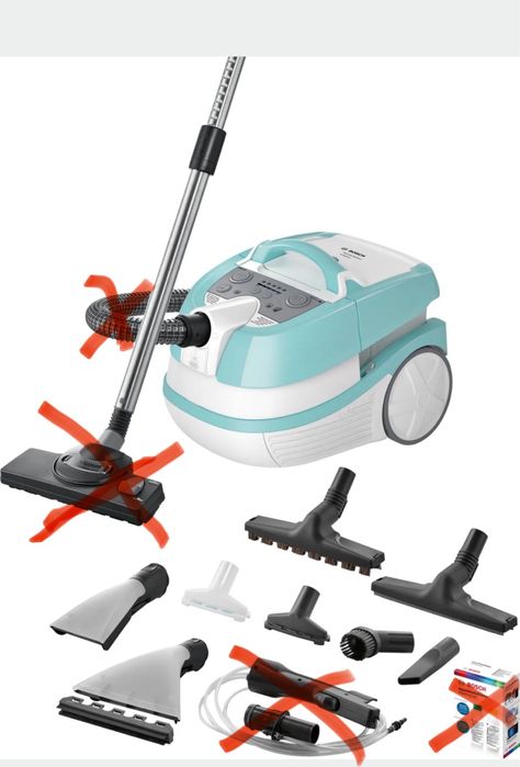 Прахосмукачка Bosch BWD420HYG