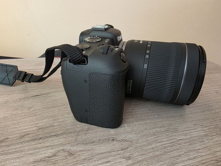 Фул фрейм фотоапарат Canon EOS RP + обектив Canon RF 24-105mm f/4-7.1 IS STM  + подаръци