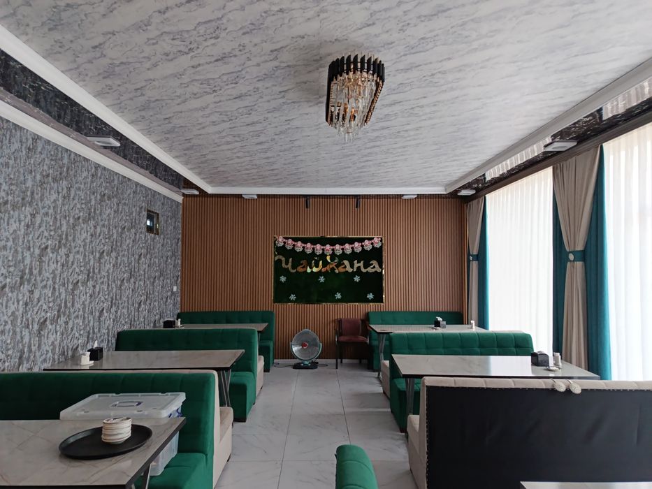 Choyxona ijaraga beriladi yangi joy