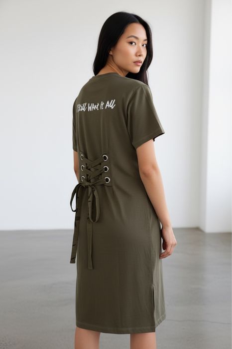 Тъника с къс ръкав