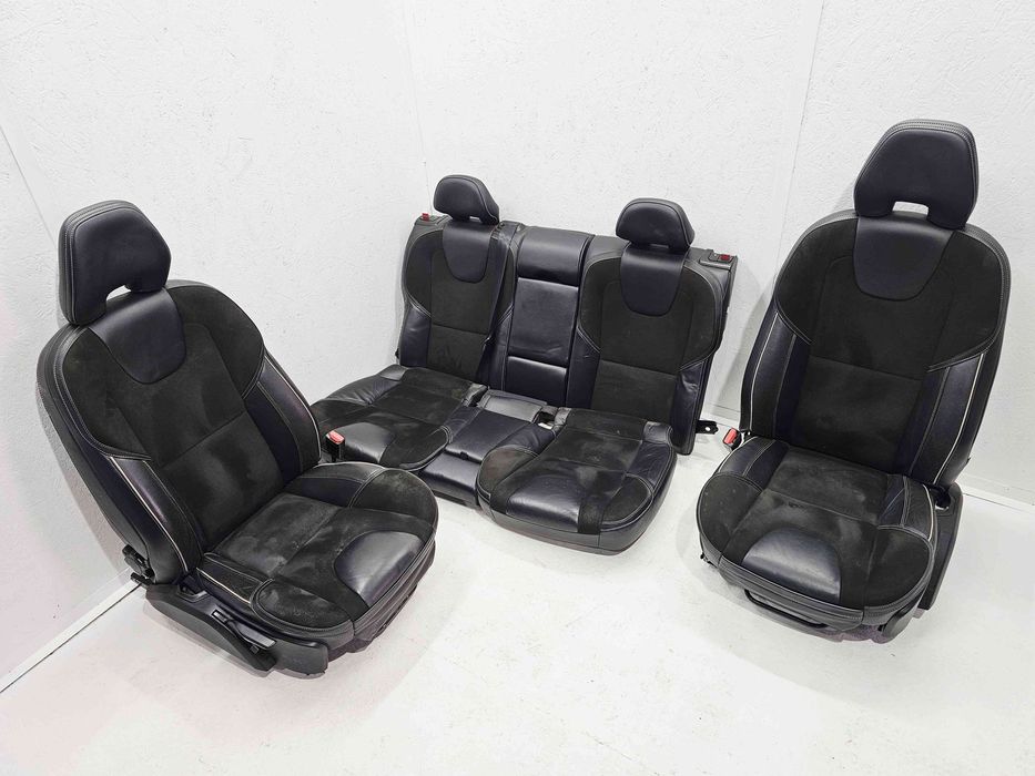 Set scaune cu bancheta piele Volvo V40 II Rdesign [Fabr 2013-2019] OE