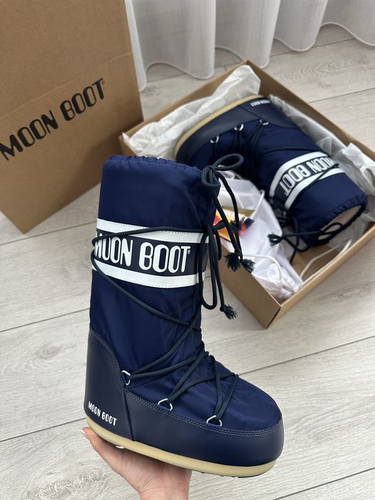 Moon Boot Albastru Marin