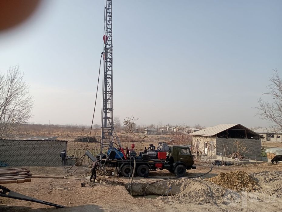 Suv chiqarish xizmati Ves uzbekiston buylab 700 metirgachalab 700 met