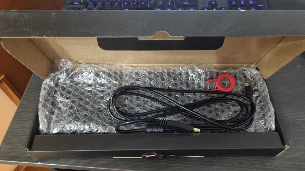 Tastatura gaming mecanica wireless/cable
