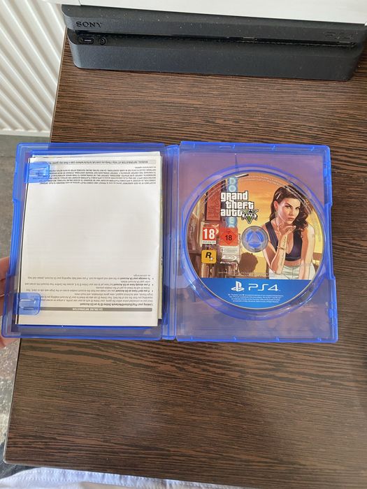 GTA V pentru ps4