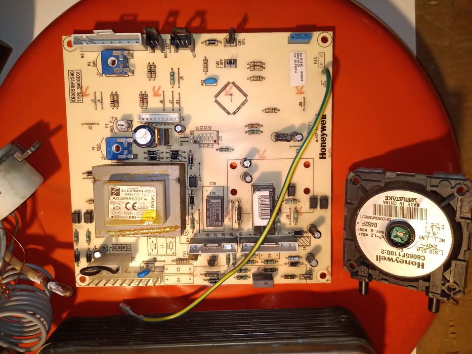Baxi Eco 280 Fi Placa electronica Vas expansiune Corp pompa Vana gaz