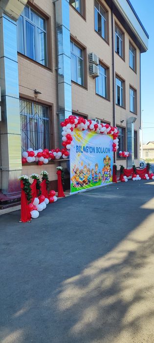 Shar Raddom Ochilish uchun afarmleniya