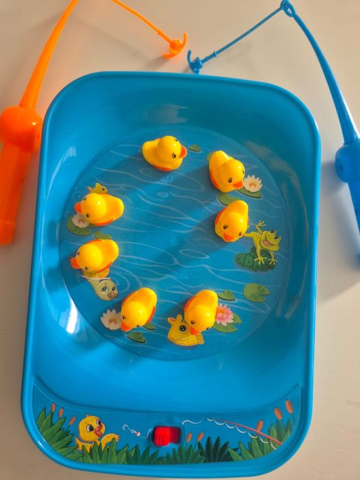 Игра рыбалка Уточки на удочке