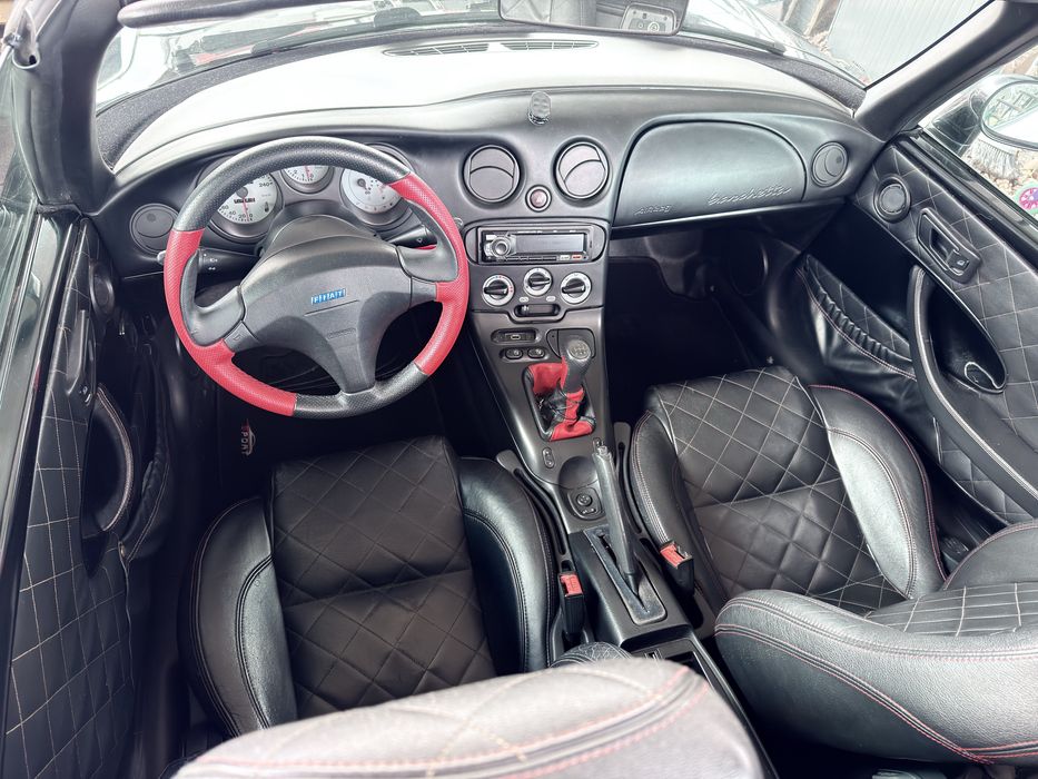 Fiat Barchetta, an 2000, stare impecabila, gata de plimbari