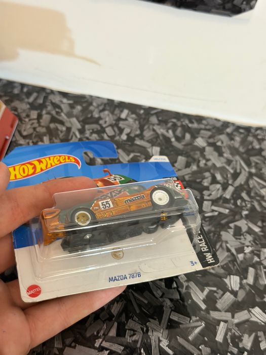 Hotweels STH Mazda747