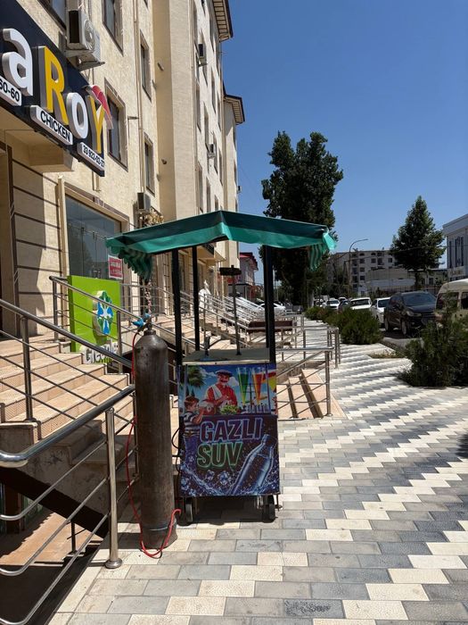 Gazvoda aparat ishga tayyor