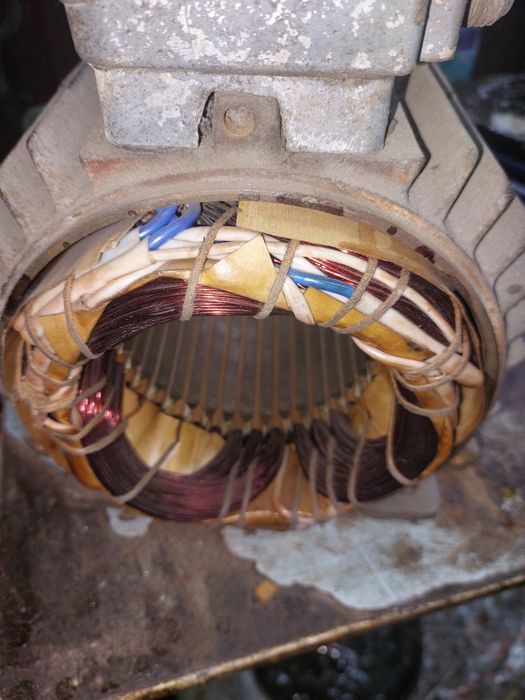 Продам электродвигатель 3квт 1500 об /мин.