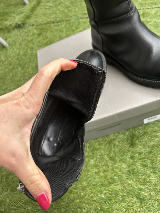 Кожени високи боти Vagabond Shoemakers черни