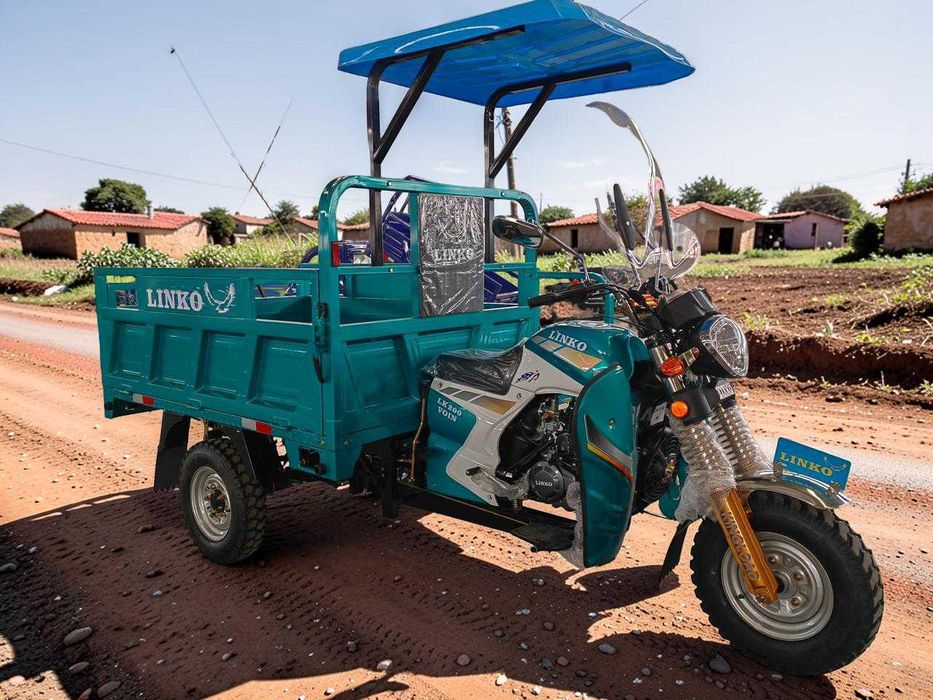 Грузовой Трицикл Муравей | Новый | Самосвал | Бесплатная Доставка!