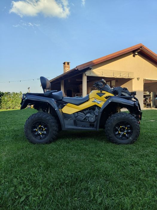 Atv Can-Am Ouatlander 800r Max