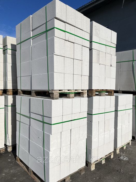 Газоблок автокладный