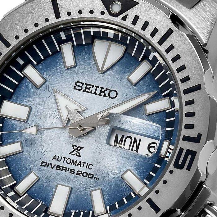 Seiko Save the Ocean Prospex Monster