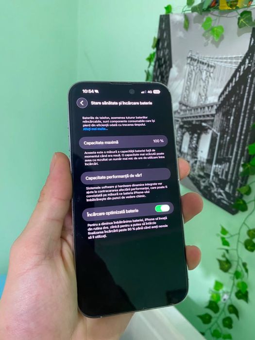 Iphone 14 pro max baterie 100%