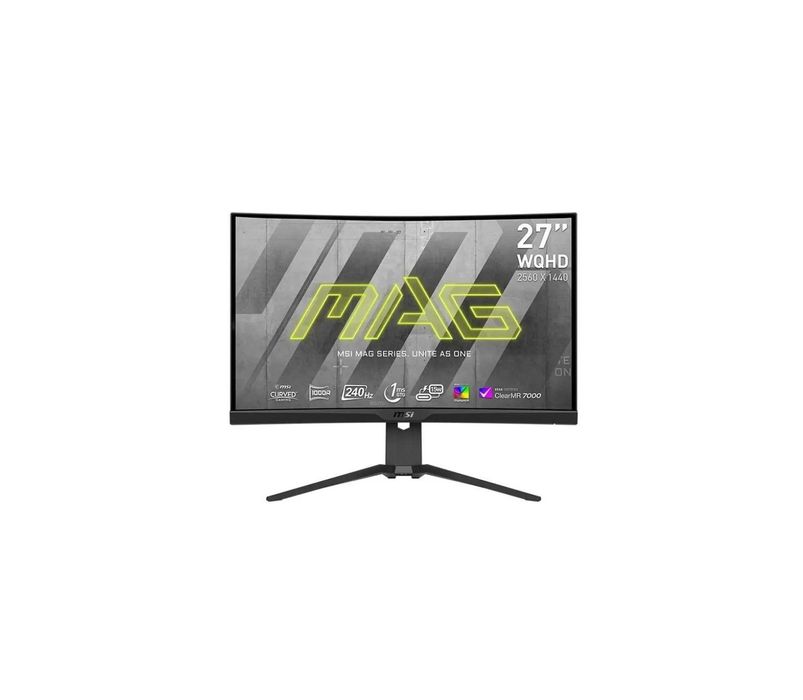 - Монитор MSI MPG 275CQRXF 27" VA WQHD 240Hz