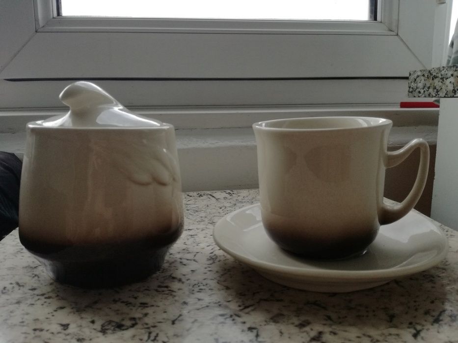 сервизи: чай с БОНУС;  подстаканчики