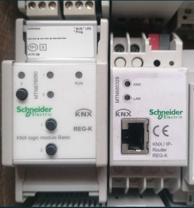 Schneider module-componente sistem KNX DALI-Gateway