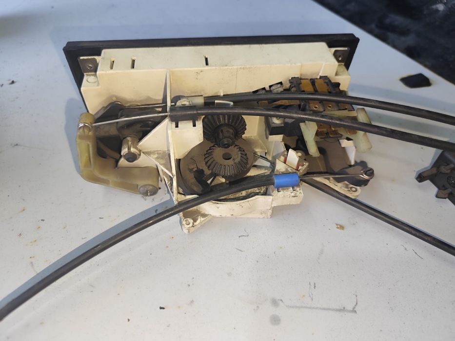 Блок управления печкой ауди 80 б3